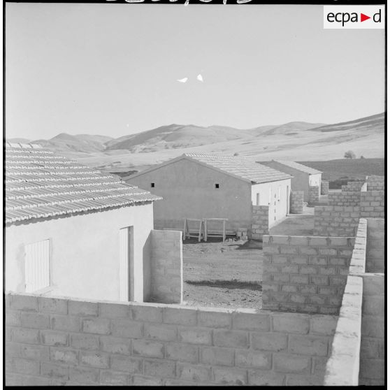 Centre de regroupement de la Guetna.