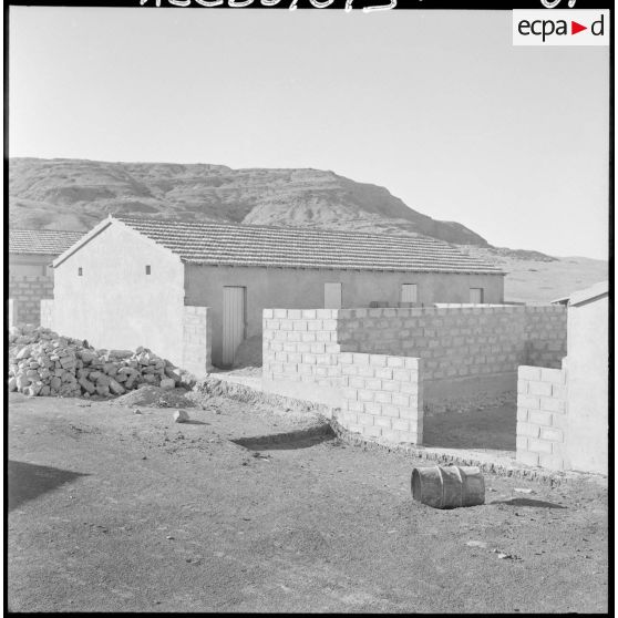 Centre de regroupement de la Guetna.