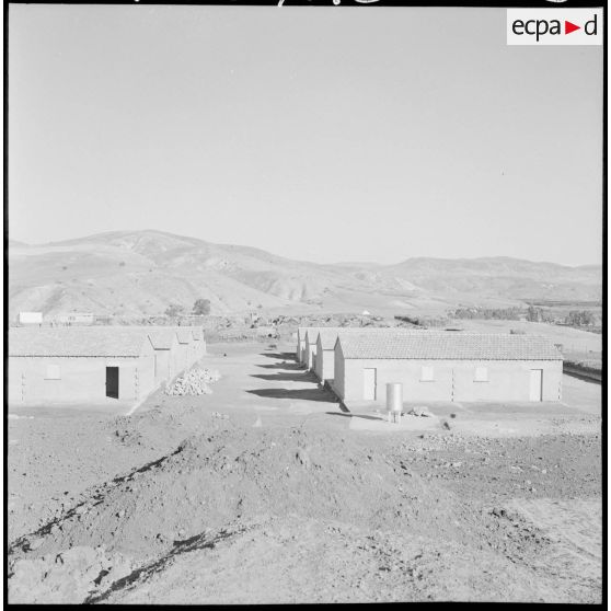 Centre de regroupement de la Guetna.