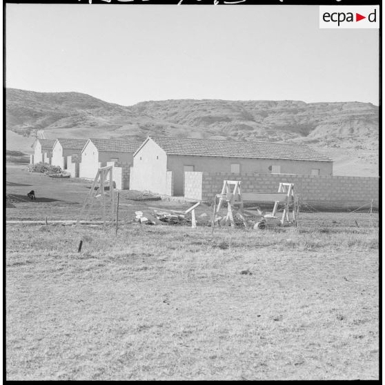 Centre de regroupement de la Guetna.
