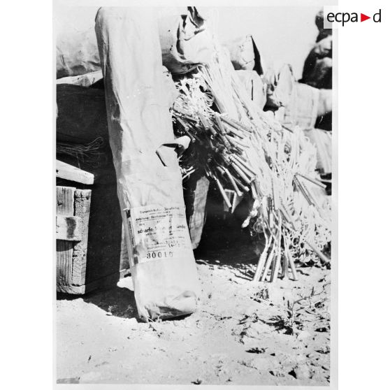 Dynamite récupérée dans la région de Colomb-Béchar.