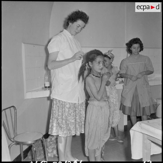 Visite médicale à l'infirmerie de la section administrative spécialisée (SAS).