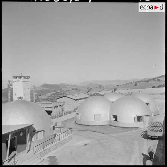 Vue des locaux de la section administrative spécialisée (SAS) du Zaccar.