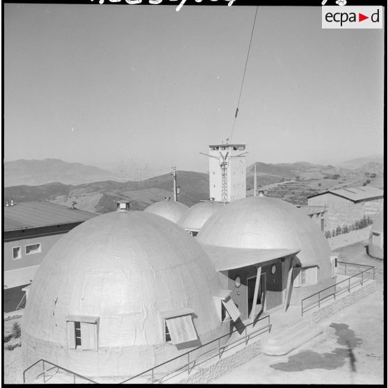 Vue des locaux de la section administrative spécialisée (SAS) du Zaccar.