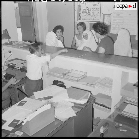 Bureau de renseignement à l'intérieur de la section administrative spécialisée (SAS).