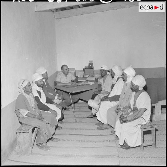 Conseil municipal de Kef-El-Amar.