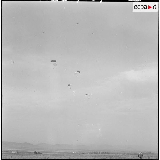 Dorsal et ventral ouverts, les prémilitaires viennent de sauter.