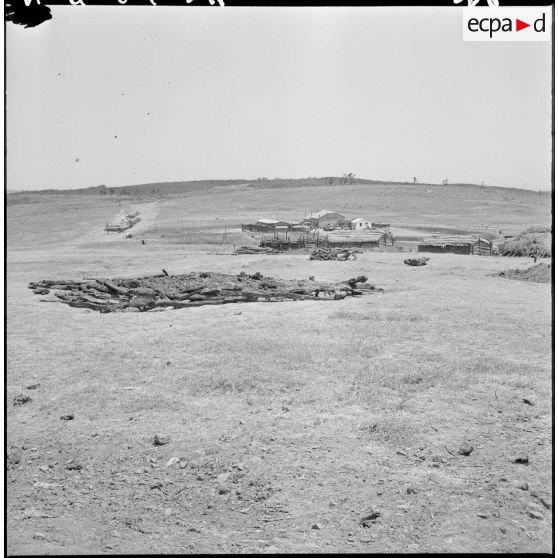 Cinq mechtas incendiées par les rebelles à Aïn Zana.