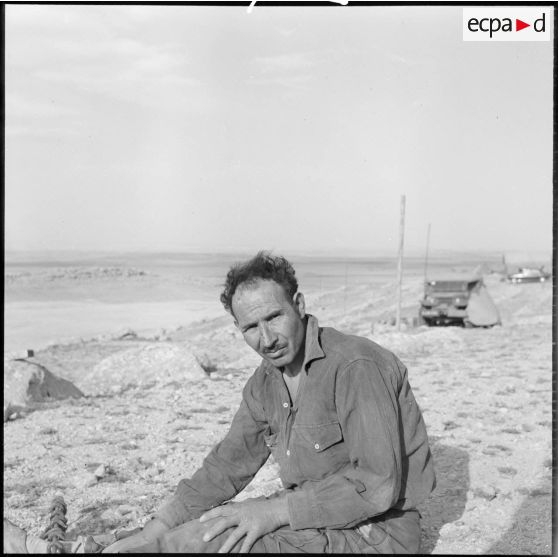 Portrait d'un prisonnier.