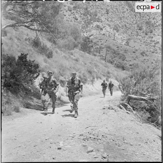 Progression sur une piste.