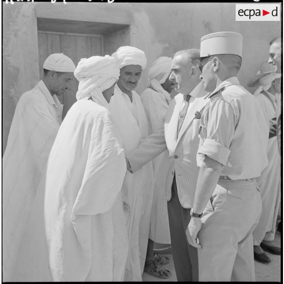 Jumelage de Arris avec le département d'Indre-et-Loire.