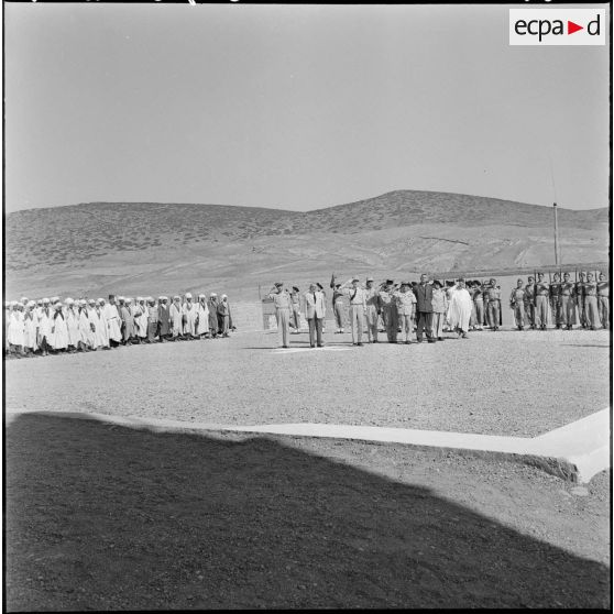 Jumelage de Arris avec le département d'Indre-et-Loire.