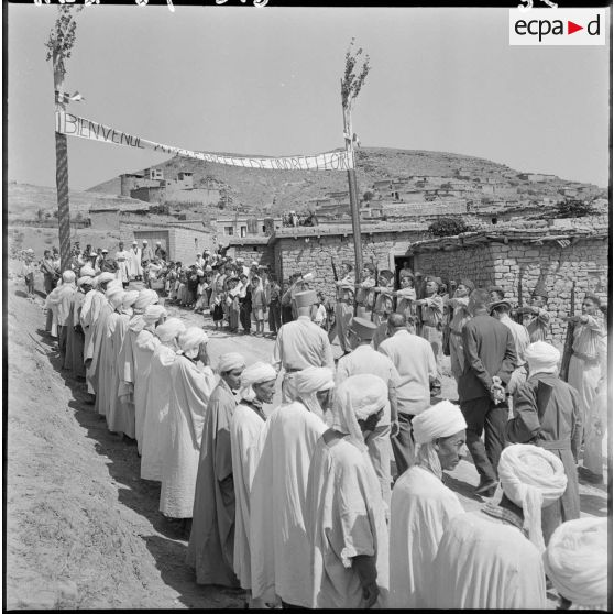 Jumelage de Arris avec le département d'Indre-et-Loire.