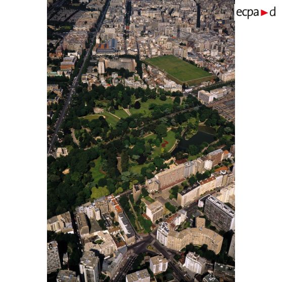 Paris 14e. Parc de Montsouris.