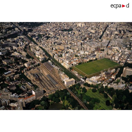 Paris 14e. Avenue René Coty.