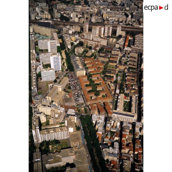 Paris 14e. Hôpitaux Broussais et Saint-Joseph.