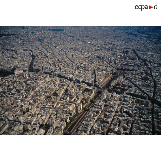 Paris 17e. Secteur des Batignolles.