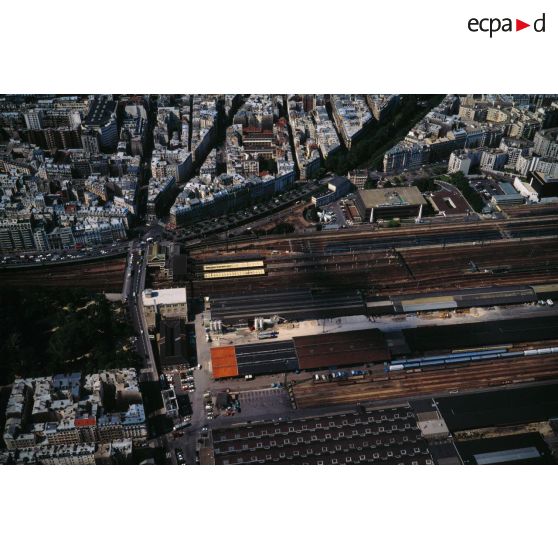 Paris 17e. Secteur Pont-Cardinet.