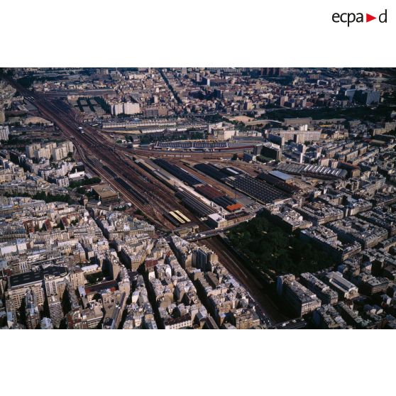 Paris 17e. Secteur des Batignolles.