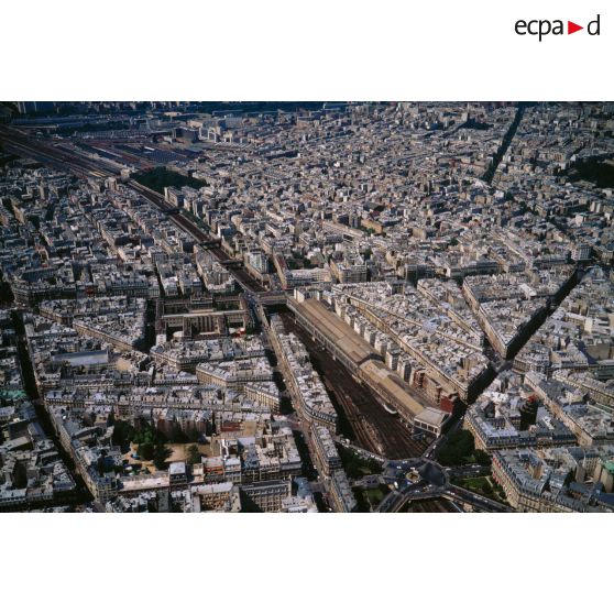 Paris 17e et Paris 8e. Secteur des Batignolles - Saint-Lazare.