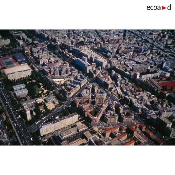 Paris 18e. Secteur Porte de Montmartre.