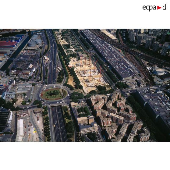 Paris 19e. Secteur Porte d'Aubervilliers.