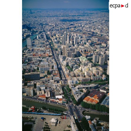 Paris 19e. Secteur Flandre Nord.