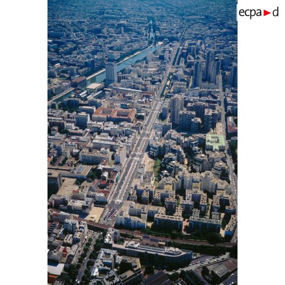 Paris 19e. Secteur Flandre Nord.