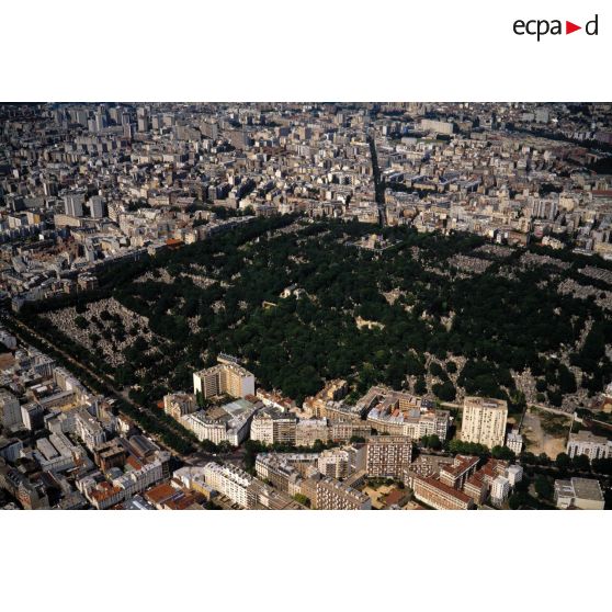 Paris 20e. Le cimetière du Père-Lachaise.