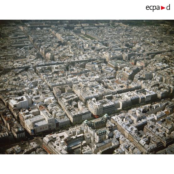 Paris 2e. Le quartier des affaires.