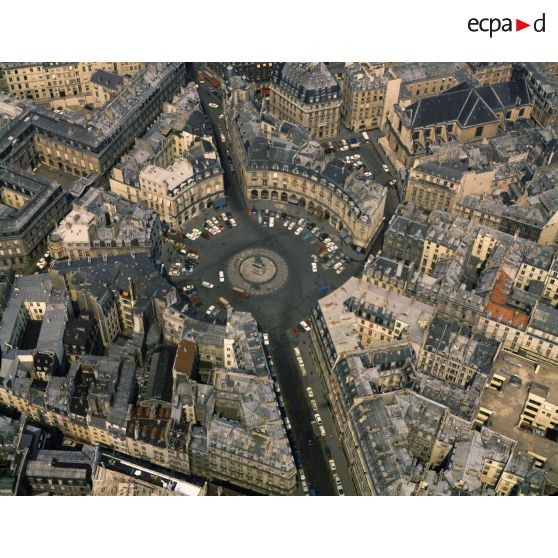 Paris 2e. La Place des Victoires.