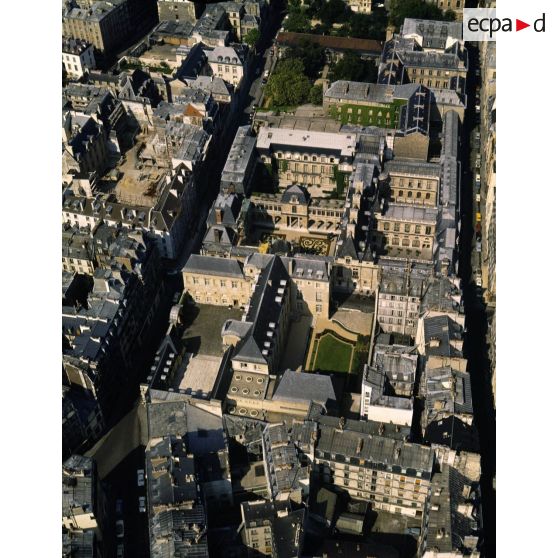 Paris 3e. Le Marais.