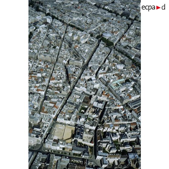 Paris 3e. L'Est du Marais.