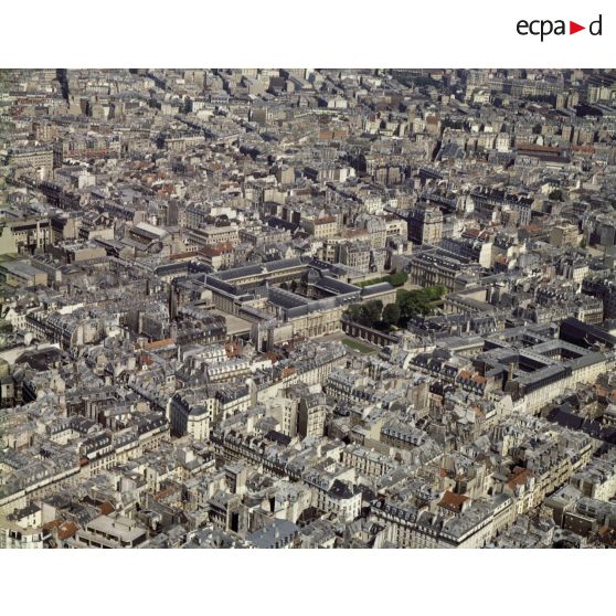 Paris 3e. Le Marais.