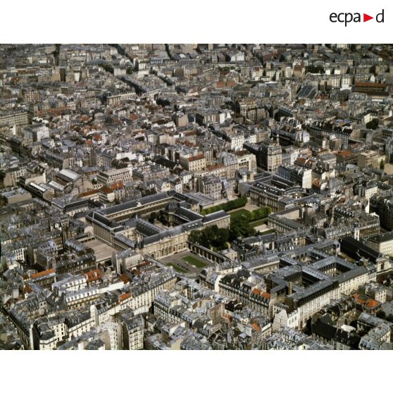 Paris 3e et Paris 4e. Le Marais.