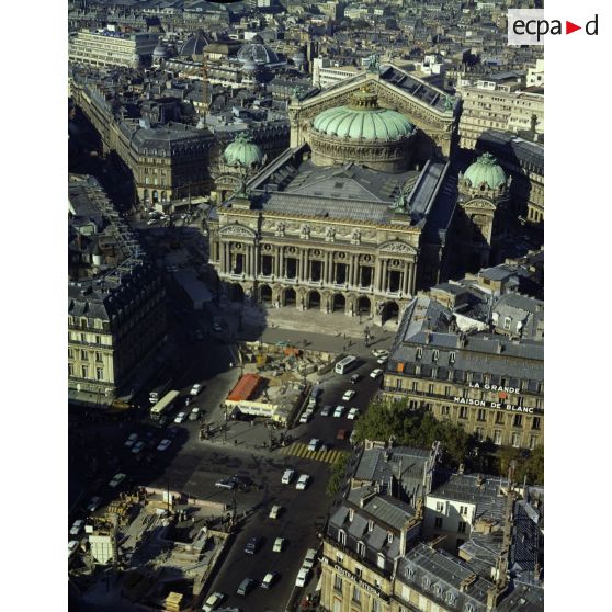 Paris 9e. L'Opéra.