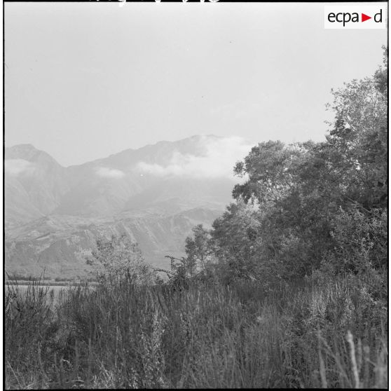 Les montagne de Souk-El-Tenine.