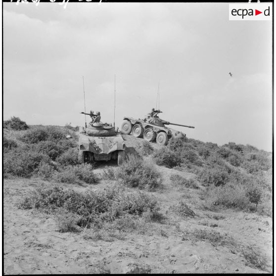 Projet d'affiche pour l'arme blindée et cavalerie (ABC).