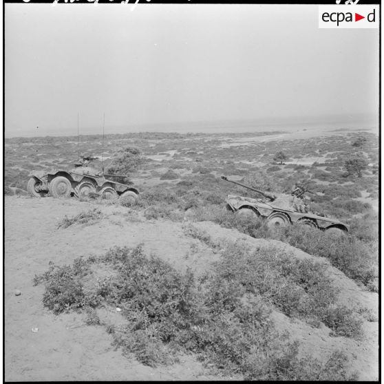 Projet d'affiche pour l'arme blindée et cavalerie (ABC).