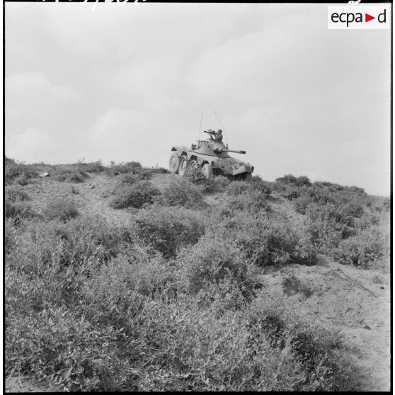 Projet d'affiche pour l'arme blindée et cavalerie (ABC).