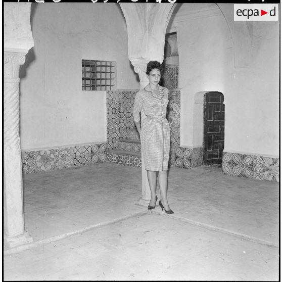 Présentation de la collection.