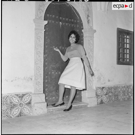 Présentation de la collection.