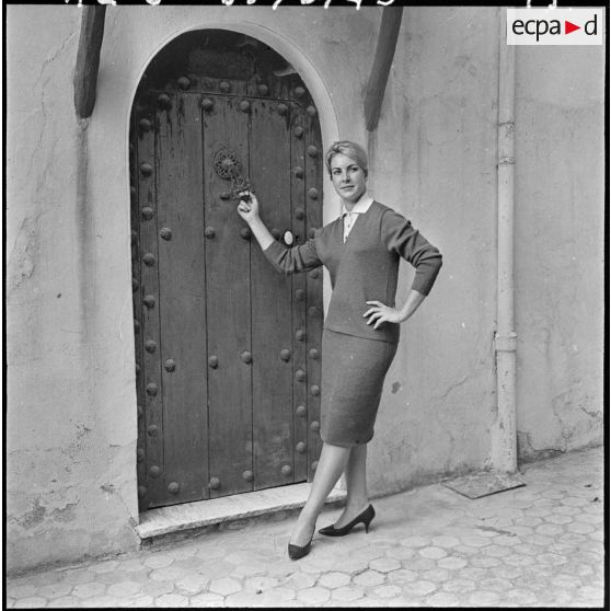 Présentation de la collection.