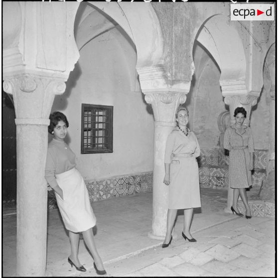 Présentation de la collection.