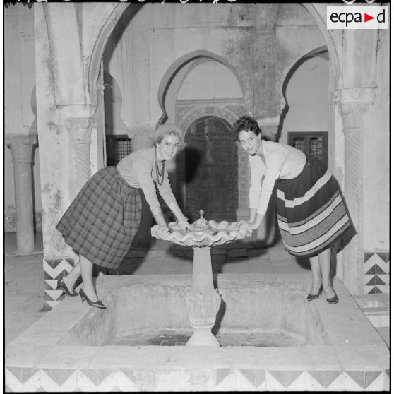 Présentation de la collection.