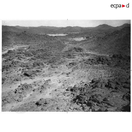 Algérie, Sahara, 1948. In Salah.