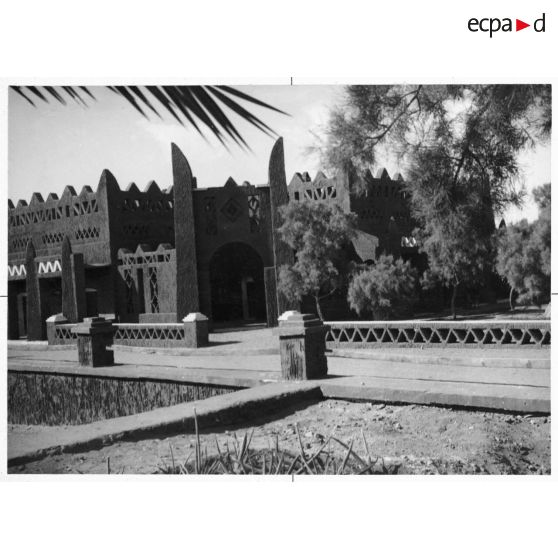 Algérie, Sahara, 1948. In Salah.