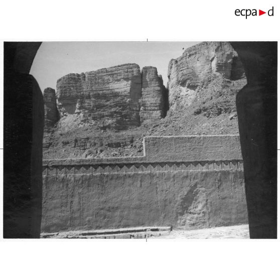 Algérie, Sahara, 1948. Arak.