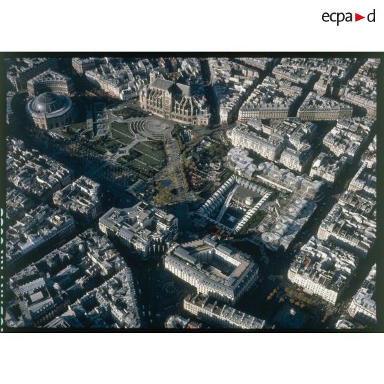 Paris 2e. Les Halles.