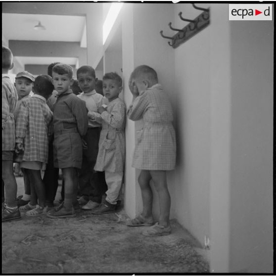 La rentrée chez les tous petits.